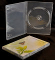 Single DVD case super clear (14mm / 70 gsm) High Quality